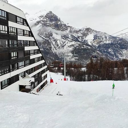 Joli Studio 4 Couchages Aux Pieds Des Pistes Puy-Saint-Vincent Exteriör bild