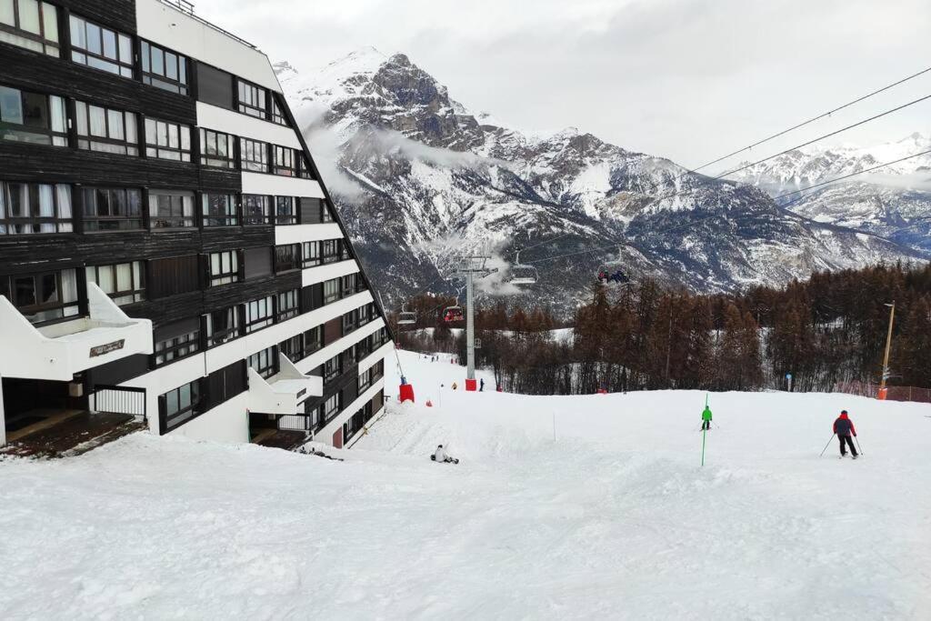 Joli Studio 4 Couchages Aux Pieds Des Pistes Puy-Saint-Vincent Exteriör bild